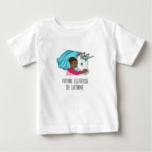 T-shirt MC "Licorne-opeenhoping"
