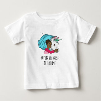 T-shirt MC "Licorne-opeenhoping"