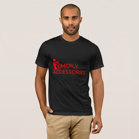 T-shirt McFly Accessoires (Voorkant volledig)