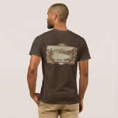 T-shirt meer van Austin (Achterkant volledig)