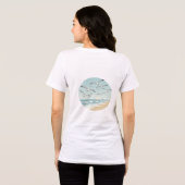 T-shirt meeuwen Ocean Flight (Achterkant volledig)
