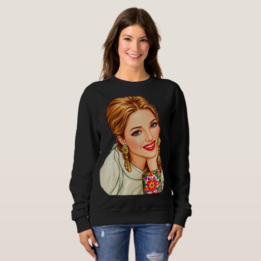 T-shirt meisje (Voorkant volledig)