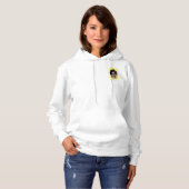 T-shirt meisje & bloemen (Voorkant volledig)