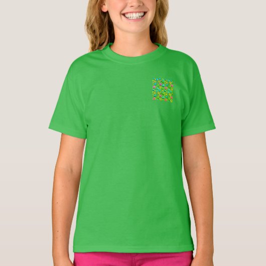 T-shirt MEISJE STIJL EN DESIGN (Voorkant)