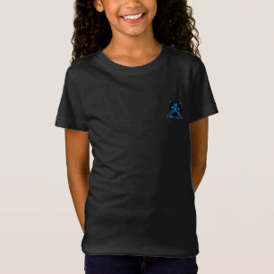 T-Shirt MEISJES ART STYLE DESIGN