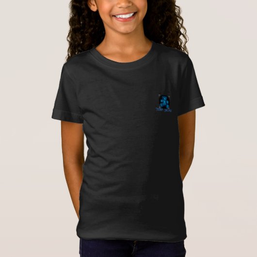 T-Shirt MEISJES ART STYLE DESIGN (Voorkant)