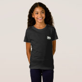 t SHIRT MEISJES HORSE DESIGN (Voorkant volledig)