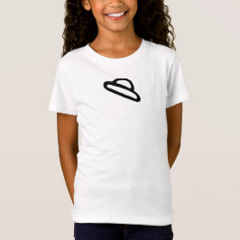 T-shirt Meisjes | kosmische dromer