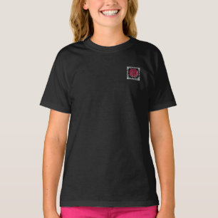 T-shirt MEISJES STIJL ONTWERP