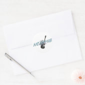 T-SHIRT Memphis Ronde Sticker (Envelop)