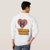 T-shirt "Mending Hearts" (Achterkant volledig)