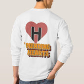 T-shirt "Mending Hearts" (Achterkant)