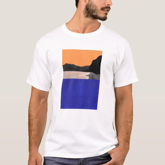 T-shirt 'Mental Landscape Series 2' - by 37 (Voorkant)