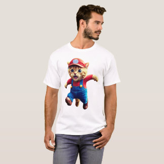 T-Shirt Meo Meo... katten superheld. Super Meo