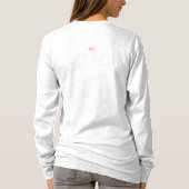 T-Shirt : Merry and Bright (white ash) (Achterkant)