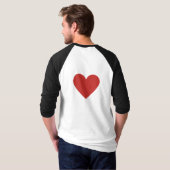 T-SHIRT, MERRY CHRISTMAS HAPPY 2023 T-Shirt (Achterkant volledig)