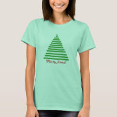 T-shirt - Merry Xmas-boom (Voorkant)