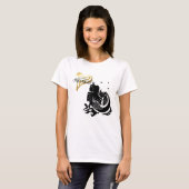 T-shirt met 100 procent zeemeermin (Voorkant volledig)