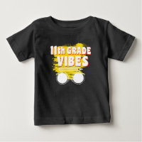 T-shirt met 11e klas sfeer terug naar school eerst