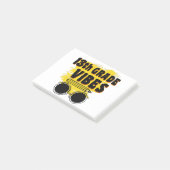 T-shirt met 13e klas sfeer terug naar school eerst post-it® notes (Schuin)