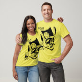 T-shirt met 1950's SCI-FI klassieker (Unisex)