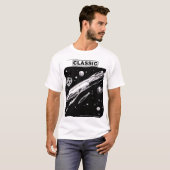 T-shirt met 1960 SCI-FI klassieker (Voorkant volledig)