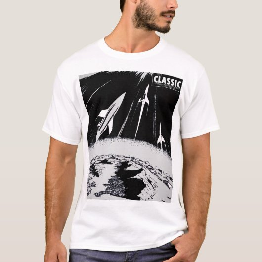 T-shirt met 1960's SCI-FI klassieker (Voorkant)