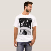 T-shirt met 1960's SCI-FI klassieker (Voorkant volledig)