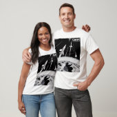 T-shirt met 1960's SCI-FI klassieker (Unisex)