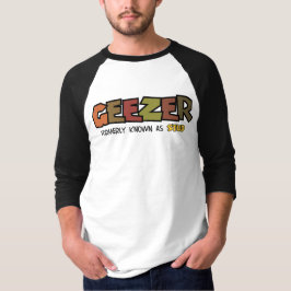 T-shirt met 3/4 mouw voor mannen van Geezer