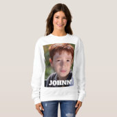 T-SHIRT MET AANGEPASTE FOTO (Voorkant volledig)