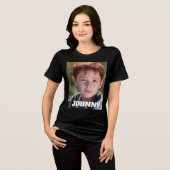 T-SHIRT MET AANGEPASTE FOTO (Voorkant volledig)
