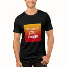 T-shirt met aangepaste foto-upload – Gepersonalise