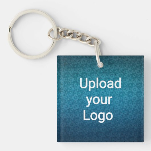 T-shirt met aangepaste foto-upload – Gepersonalise Sleutelhanger (voorkant)