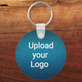 T-shirt met aangepaste foto-upload – Gepersonalise Sleutelhanger (Voorkant)