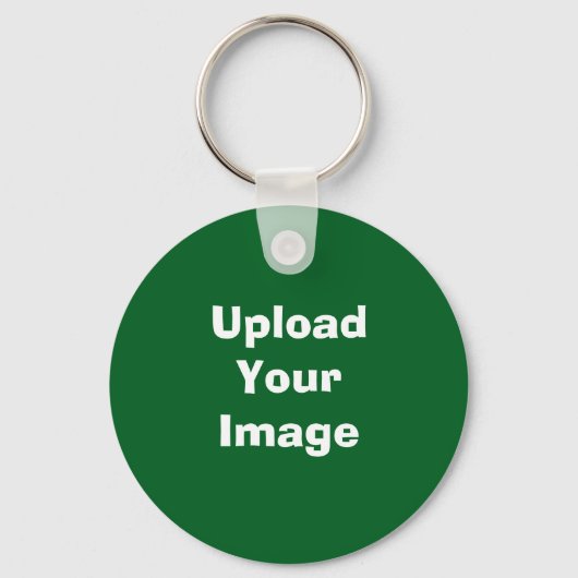 T-shirt met aangepaste foto-upload – Gepersonalise Sleutelhanger (Voorkant)