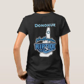 T-shirt met aangepaste naam en nummer (Achterkant)