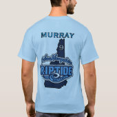 T-shirt met aangepaste naam en nummer (Achterkant)