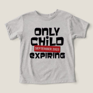T-Shirt met aankondiging van zwangerschap waarbij