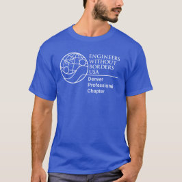 T-shirt (met achterkant bedrukt)
