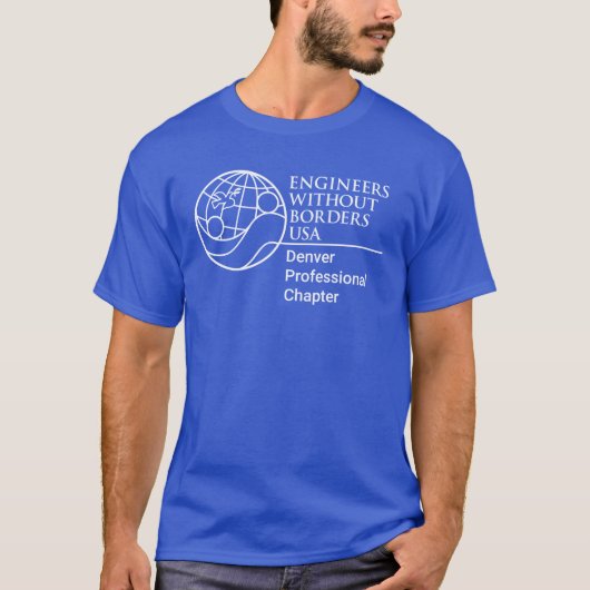 T-shirt (met achterkant bedrukt) (Voorkant)