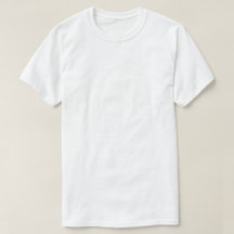 T-shirt met achterop 'Planting My Eyes' print