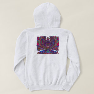 T-shirt met adelaarontwerp voor vrouwen