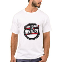 T-shirt met aftelling naar geschiedenis – Wereldwi
