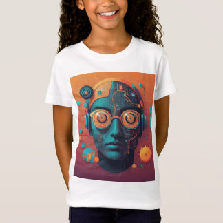 T-shirt met AI Modern Design