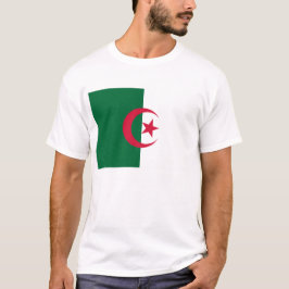 T-Shirt met Algerijnse vlag
