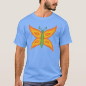 T-shirt met Alien Vlinder (Voorkant)