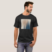 T-shirt met alleen goede vibes (Voorkant volledig)
