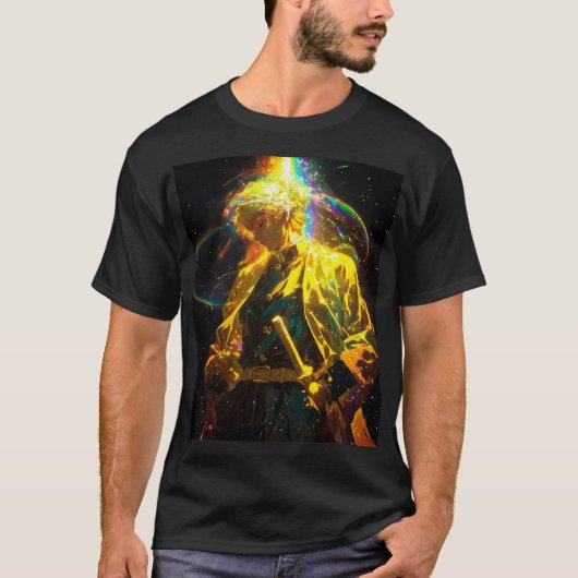 T-shirt met animatie (Voorkant)