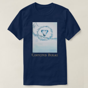 T-shirt met Aquamarine Core